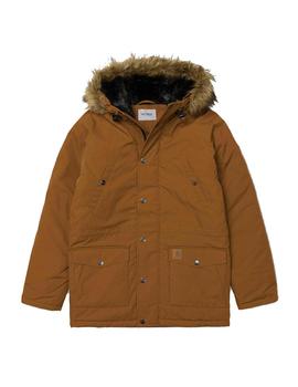 Parka Hombre Carhartt WIP Trapper 65/35 Marrón