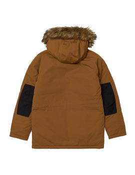 Parka Hombre Carhartt WIP Trapper 65/35 Marrón