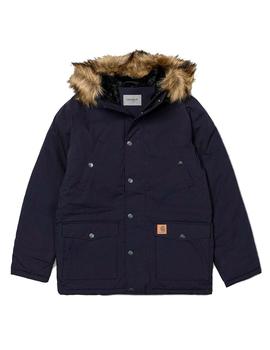 Parka Hombre Carhartt WIP Trapper 65/35 Marino