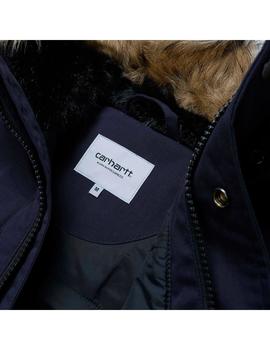 Parka Hombre Carhartt WIP Trapper 65/35 Marino