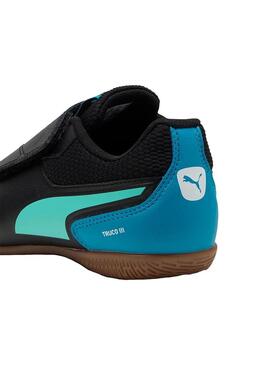 Zapatilla Niño/a Puma Truco III Negro