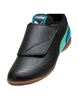 Zapatilla Niño/a Puma Truco III Negro