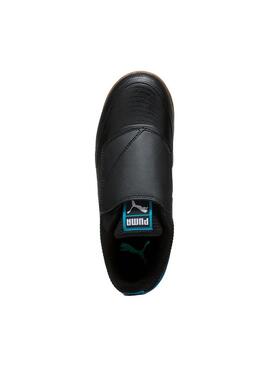 Zapatilla Niño/a Puma Truco III Negro