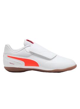 Zapatilla Niño/a Puma Truco III Blanca