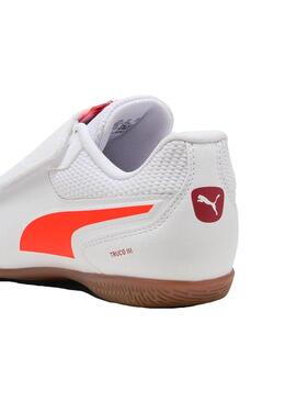 Zapatilla Niño/a Puma Truco III Blanca