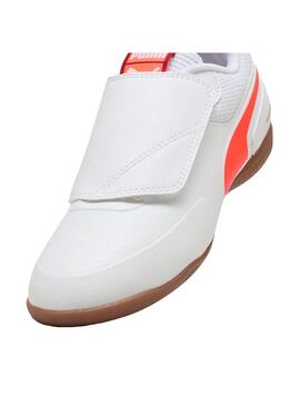 Zapatilla Niño/a Puma Truco III Blanca
