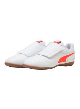 Zapatilla Niño/a Puma Truco III Blanca