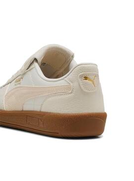 Zapatilla Unisex Puma Palermo Beige