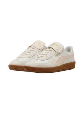 Zapatilla Unisex Puma Palermo Beige