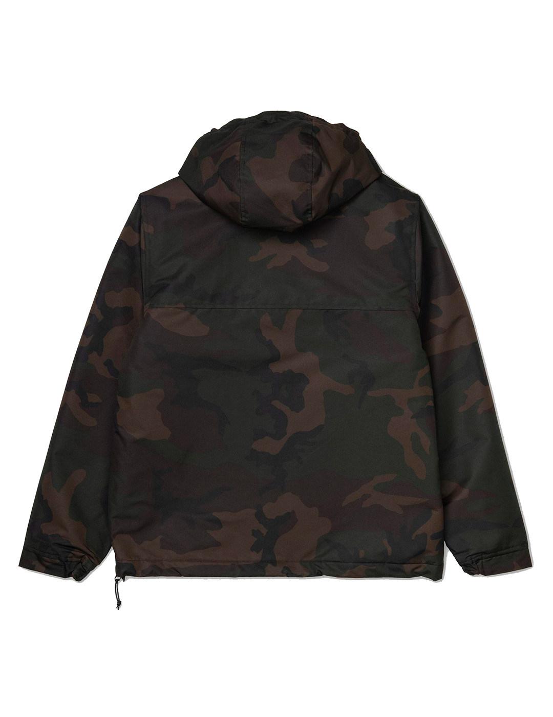 Canguro Chico Carhartt WIP Camo Evergreen