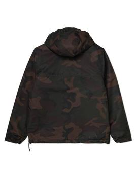 Canguro Chico Carhartt WIP Camo Evergreen