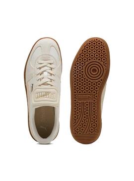 Zapatilla Unisex Puma Palermo Beige