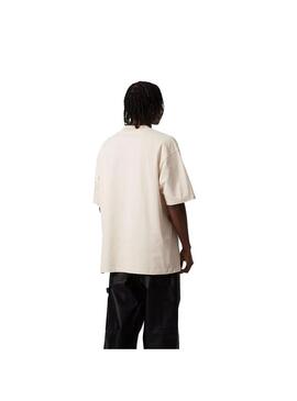 Camiseta Hombre Carhartt WIP Eldon Pocket Crudo