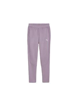 Pantalon Mujer Puma Evostripe Lila