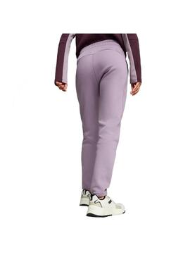 Pantalon Mujer Puma Evostripe Lila