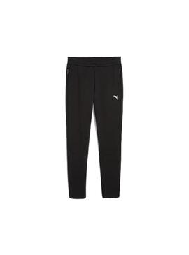Pantalon Hombre Puma Evostripe Negro