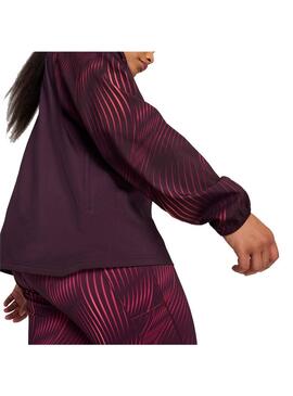 Cortavientos Mujer Puma Run Favorite Granate