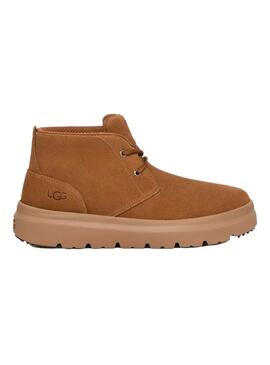 Bota Hombre Ugg Burleigh Chukka Chestnut Marron
