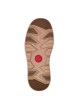 Bota Hombre Ugg Burleigh Chukka Chestnut Marron