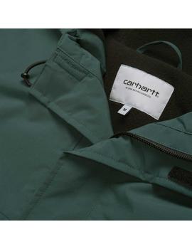 Canguro Chico Carhartt WIP Nimbus Verde