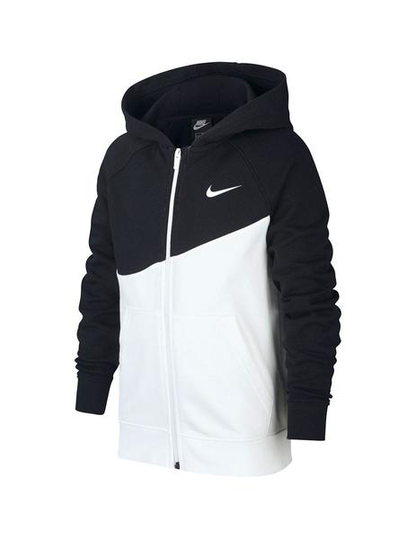 exilio asustado Destruir Sudadera Niño Nike Swoosh H. Blanco