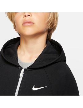 Sudadera Niño Nike Swoosh H. Blanco