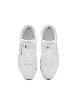 Zapatilla Hombre Reebok Classic Blanca Caramelo