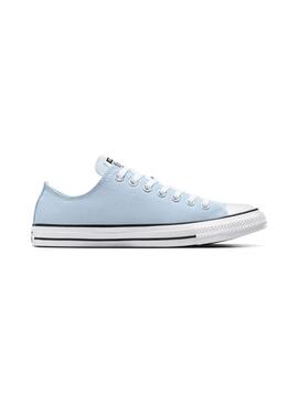Zapatilla Unisex Converse Ctas Ox Celeste