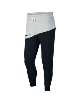 Pantalón Hombre Nike Swoosh Gris