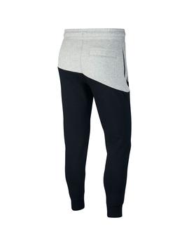 Pantalón Hombre Nike Swoosh Gris