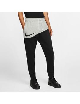 Pantalón Hombre Nike Swoosh Gris