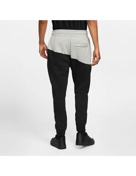 Pantalón Hombre Nike Swoosh Gris