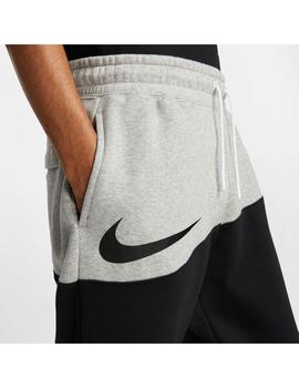 Pantalón Hombre Nike Swoosh Gris