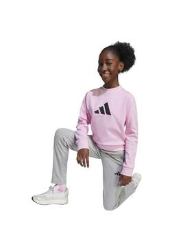 Chandal Niña/o adidas Logo Rosa