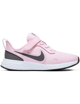 Zapatilla Unisex Nike Revolution 5 Rosa