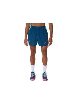 Pantalon corto Hombre Asics Padel Court 7 Azul