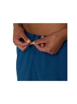 Pantalon corto Hombre Asics Padel Court 7 Azul
