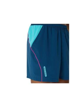Pantalon corto Hombre Asics Padel Court 7 Azul