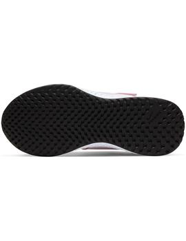 Zapatilla Unisex Nike Revolution 5 Rosa