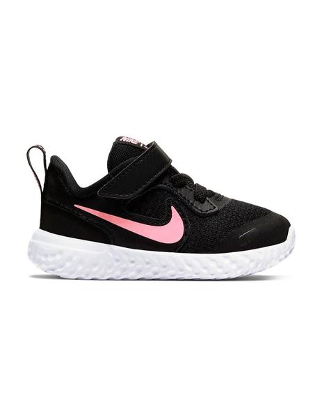 llevar a cabo Puñado ventajoso Zapatilla Niña Nike Revolution 5 Negro