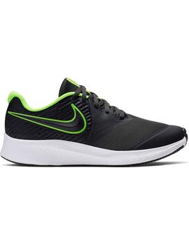 Zapatilla Unisex Nike Star Runner 2 Gris/Verde