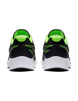 Zapatilla Unisex Nike Star Runner 2 Gris/Verde
