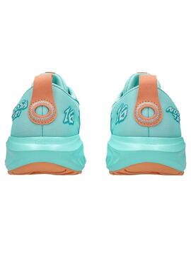 Zapatilla Niño/a Asics Gel-Nossa™ 16 Verde Turquesa
