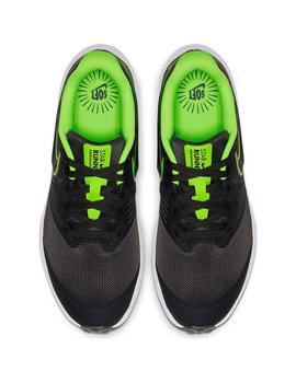 Zapatilla Unisex Nike Star Runner 2 Gris/Verde