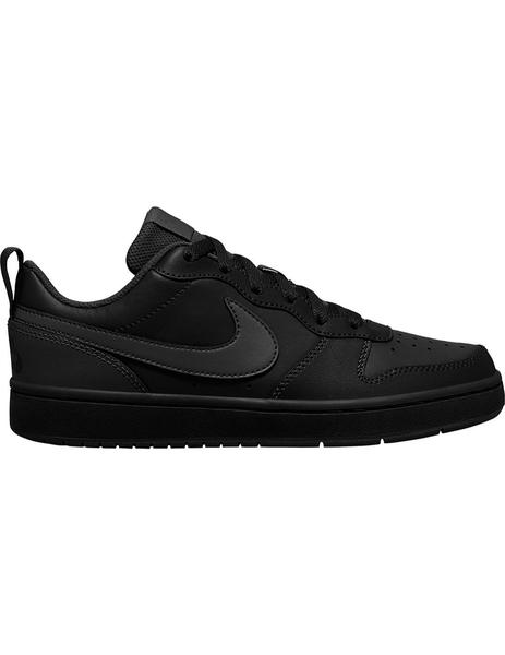 Unisex Nike Court Borough Low 2 Negra