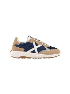 Zapatilla Hombre Munich Babel 06 Azul