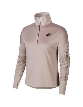 Camiseta L. Mujer Nike Midlayer Air Gris