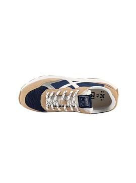 Zapatilla Hombre Munich Babel 06 Azul