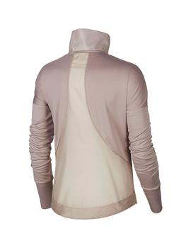 Camiseta L. Mujer Nike Midlayer Air Gris