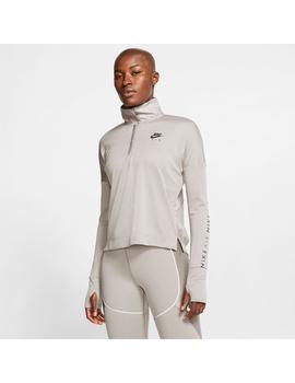 Camiseta L. Mujer Nike Midlayer Air Gris